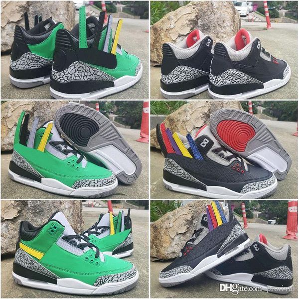 

3 tinker univer ity red oregon duck pe 2019 men ba ketball hoe witch patch de igner neaker 3 black cement man ba ket port hoe