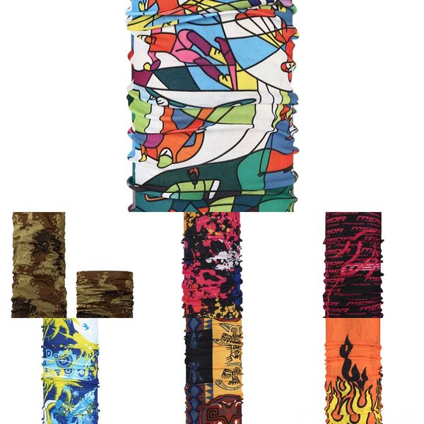 

zbizb neck 2020 new half face mask shipping headscarf bike motorcycle scarf scarf scarf mask cycling role-playing ski biker headband, Black