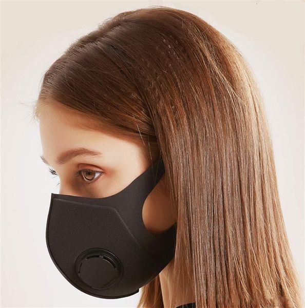 

dhl shippm2.5 valve mouth black for masks anti dust and , smoke, s, gas sponge face reusable mask x67s
