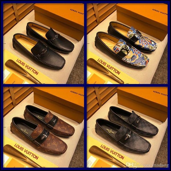 

21ff из натуральной кожи мужская обувь люксовых брендов мокасины 2018 года итальянские дизайнеры мужская обувь повседневная black скольжение