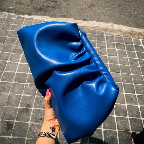 

повседневные сумки hobos конверт для женщин сумка конструктора формы сумки пельмени дамы pu кожи плеча crossbody сумки