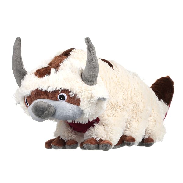 

16 inch anime kawaii avatar last airbender appa plush toys soft juguetes cow stuffed animal brinquedos doll kids toys m057