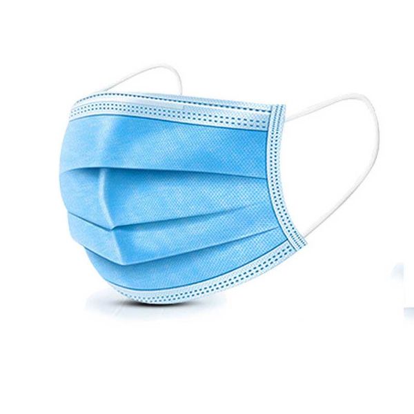 

одноразовая маска 3-слойная защитная маска анти-pm2.5 взрослых воздухопроницаемый лицевая маска пыли в складе корабль в течение 24 часов