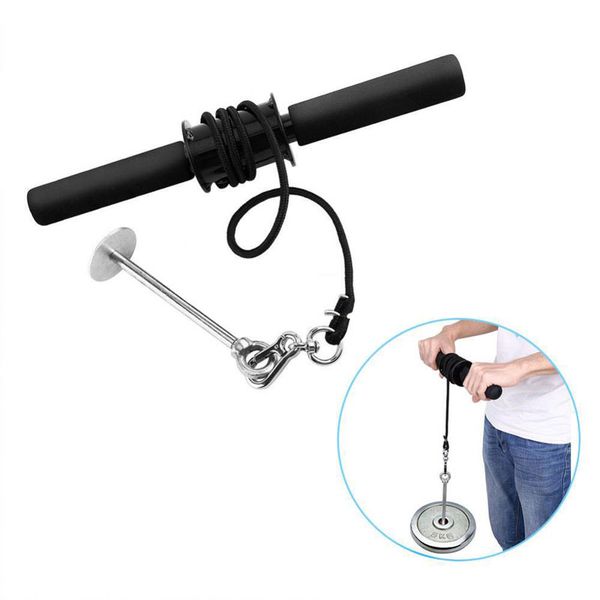 

gym fitness forearm trainer strengthener hand gripper strength exerciser weight lifting rope