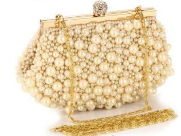 

evening purse pearl banquet pochette bag party wallet wedding evening bag clutch ladies wallet bridal handbags party