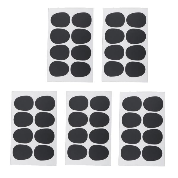 

40 pieces alto/tenor saxophone mouthpiece patch pad rubber cushions sax part
