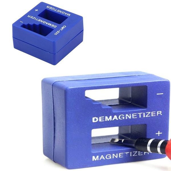 

fast 2 in 1 magnetizer demagnetizer tool screwdriver tips bits gadget handy magnetized driver quick magnetic degaussing