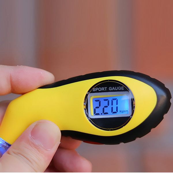 

tire pressure gauge lcd electronic digital backlight led light tyre pressure meter tire manometer for car bike moto