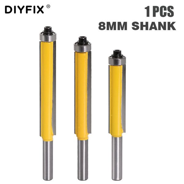 

diyfix russia 8-handle extension with bearing trimming knife woodworking milling cutter trimming machine head line hand tool