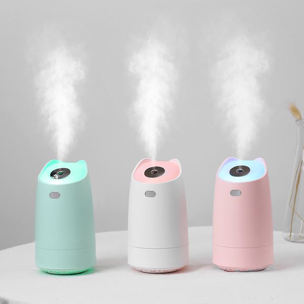 

kbaybo 280ml usb mini air ultrasonic humidifier deskaromatherapy oil diffuser air purifier car charger mist maker fogger