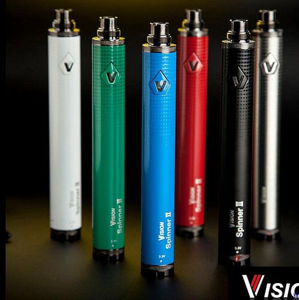 

Vision Spin 2 Аккумулятор 1650 Регулируемое напряжение 3.3 ~ 4.8V Spin II 510 Резьба 15 Цветов на складе Бесплатная доставка