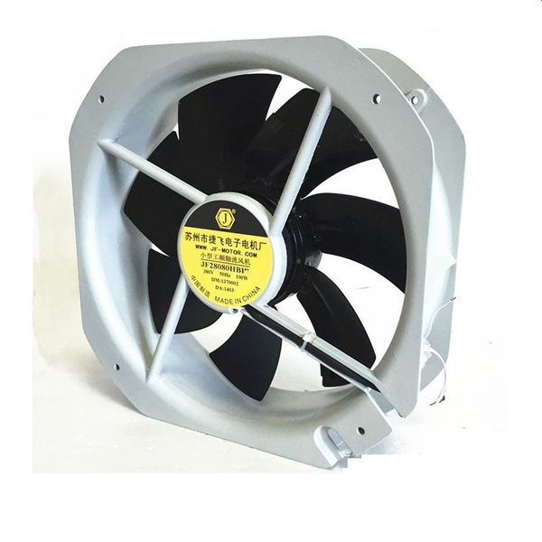 

jf-28080hbl2 280*280*80mm cooling fan industrial axial fan 220v 100w high temperature pure copper motor