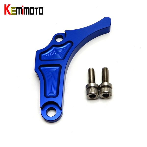 

kemimoto cnc billet алюминиевый корпус saver двигателя протектор для atv для yamaha yfz 450 yfz450 синий 2004-2013