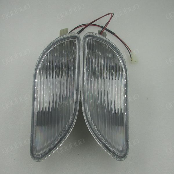 

1pcs for byd f3 front fog lamp decoration lamp bumper bar with line fog light