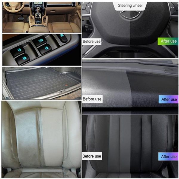 

car seat sofa interior cleaner liquid car leather cleaner repair kit interior automobile wash maintenance spray