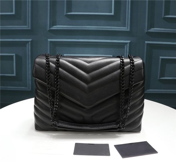 

y sint l 467072 dv707 crossbody bags genuine soft leather black sliver golden chain shoulder bags tote clutch handbags purses