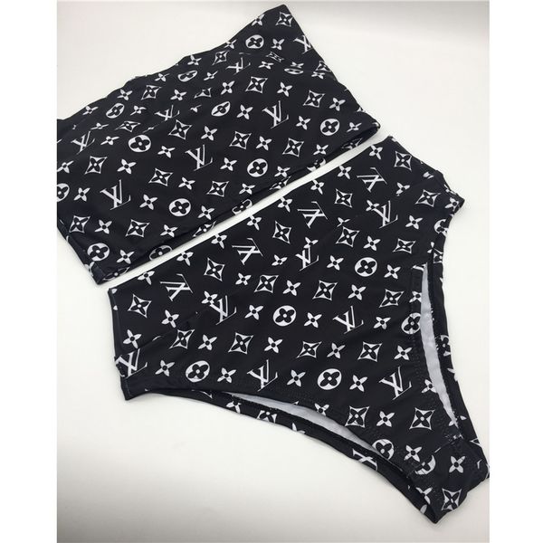 

Brand lady de igner bikini wim uit fa hion letter printed brand wimwear bikini for women ummer two piece female bikini bathing uit