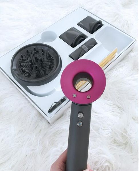 

Discount for Dyson Supersonic Фен Профессиональный салон Инструменты Фен для сушки тепла Супер-скорость вентилятора Сушилка для волос НА СКЛАДЕ