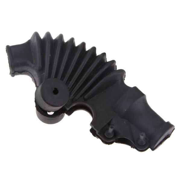 

110mm left & right clutch brake handle lever handlebar waterproof cover motorcycle handlebar accessory for zj 125 cg 125 black
