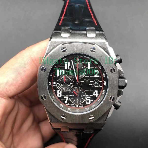 

new watch famous modern men's fashion watch casual mens quartz chronograph sport watch 42mm, Slivery;brown