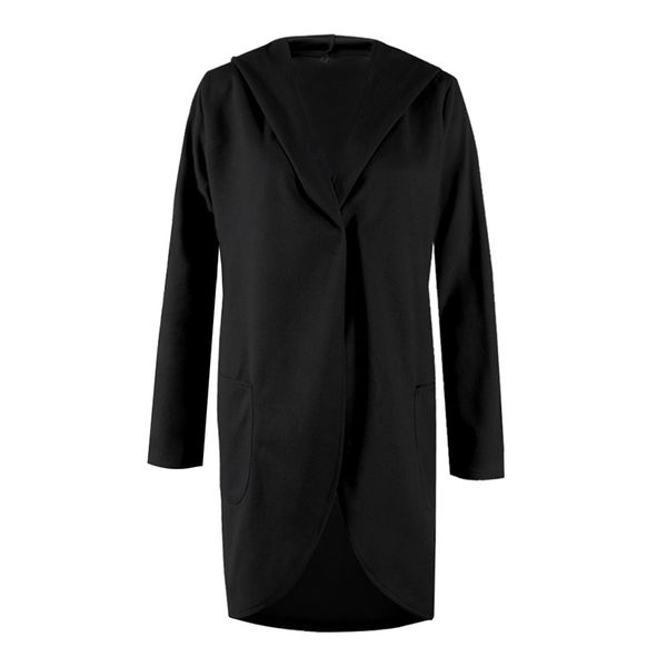 

women's coats ladies jackets autumn long sleeve casual winter plus size, Black;brown