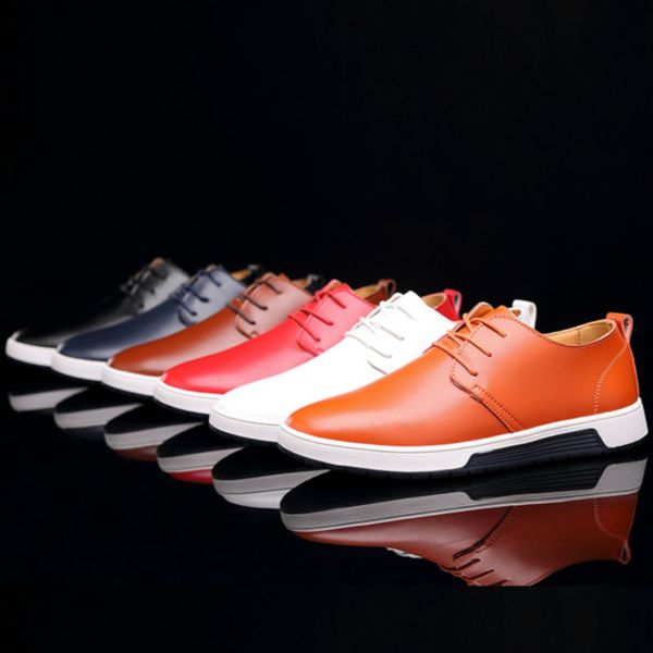 

2020 new spring new large mens shoes cross-border casual mens shoes british large casual shoes, Black