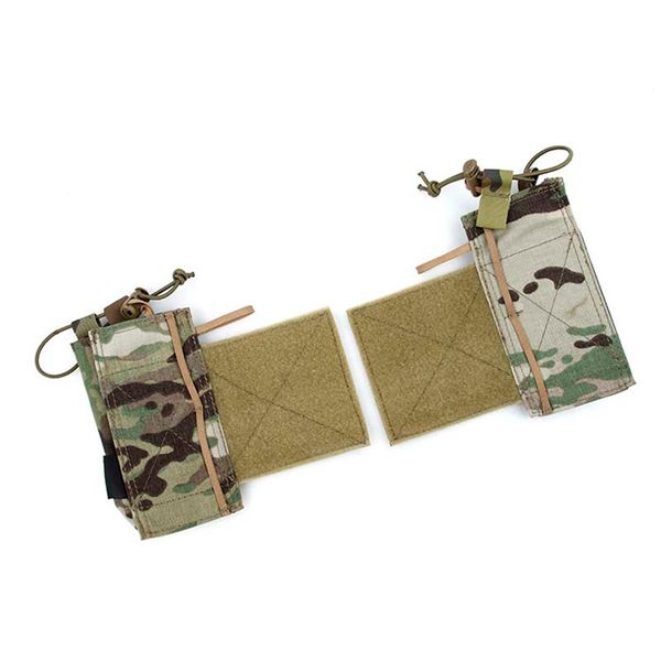 

new tactical tmc multicam ss radio side pouch set adhesion bag for tactical vest ing