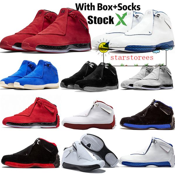 

баскетбол 18 обувь 18s mens flyman торо og asg черный белый красный разводят royal blue sports тапок тренеров на открытом воздухе