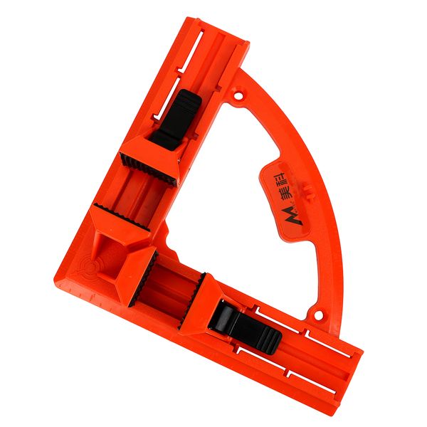 

abs plastic woodwork frame corner clamp glass fish tank clamp woodworking tool picture frame clip 90-degree right angled clip