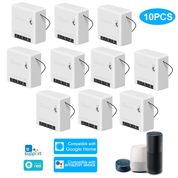 SONOFF MINI-Two Way DIY Smart Switch-APP Remote Control-for Alexa Google Home UK