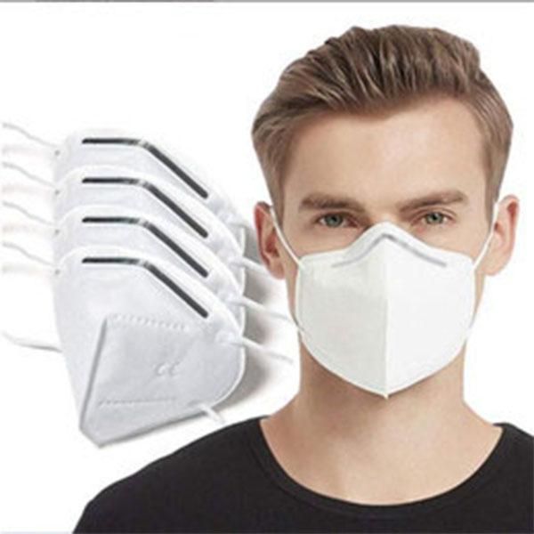 

Высококачественная белая маска 5 слоев фильтра