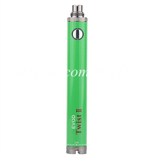 

twist high 1650mah evod 100% battery ii c quality ego vs vision batteries jtaap