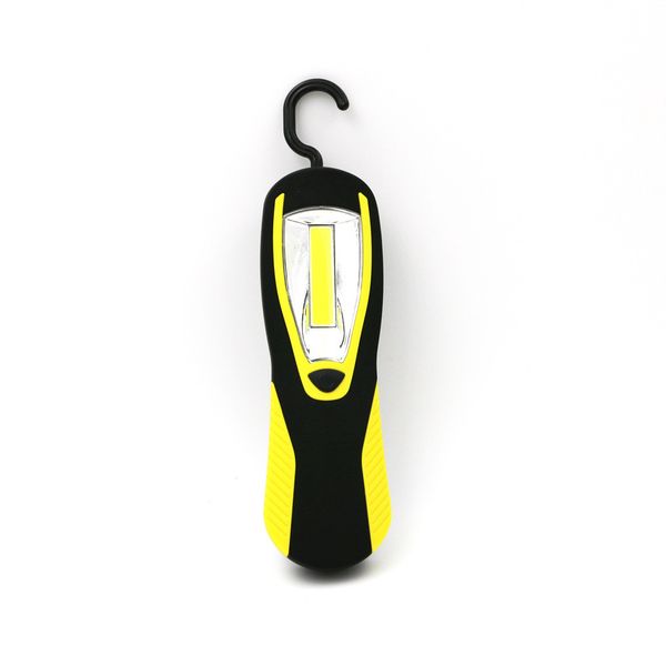 

mini magnetic cob flashlight outdoor emergency working light with hanging hook waterproof flashlight portable work lamp