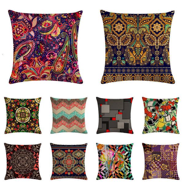 

геометрические наволочке подушки декоративные удобная крышка подушки наволочку марокко дома красочные наволочки zy933