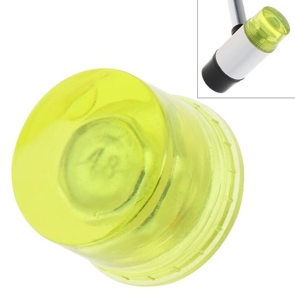 

30mm 35mm 40mm rubber hammer head double faced work glazing window beads hammer with replaceable nylon head mallet tool