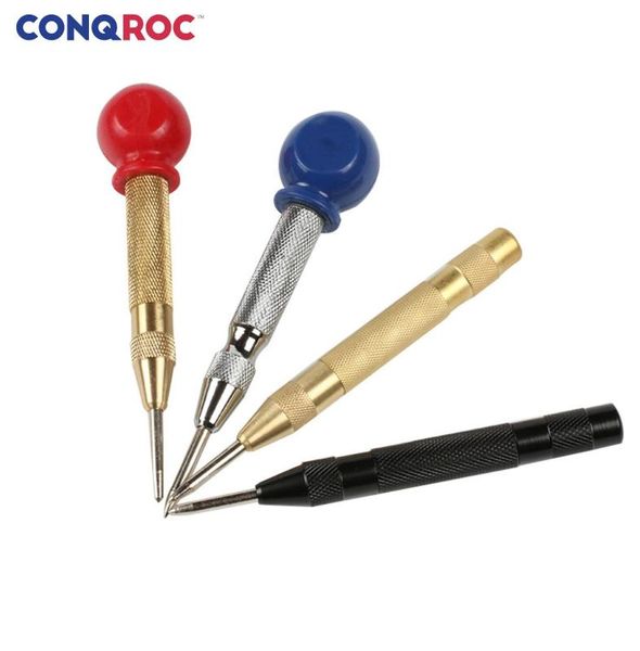 

hss automatic center punch strikes hammer spring loaded window breaker punches