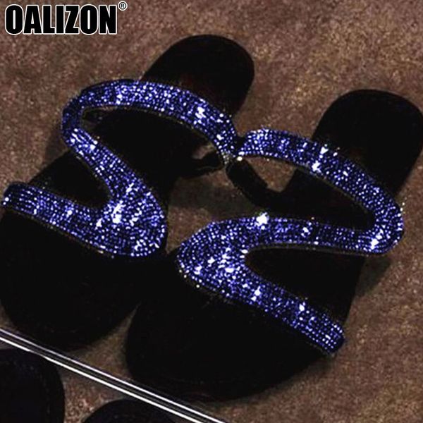 

concise style women babouche summer fashion rhinestone lady casual peep toe mujer flat beach slippers feminine mules shoes r304, Black