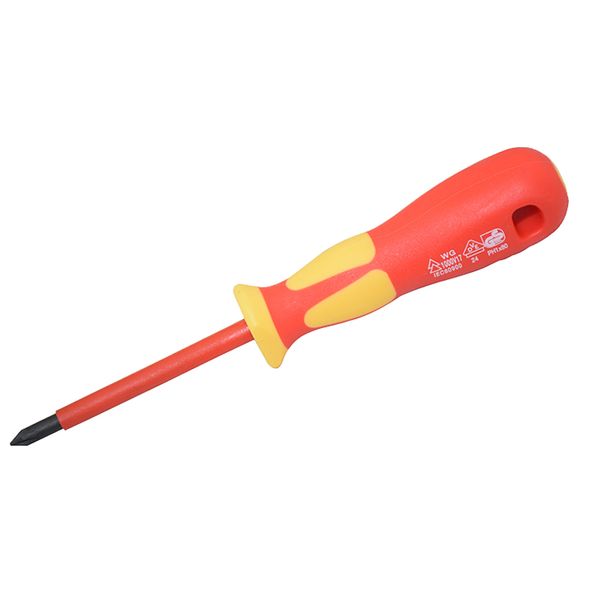

professional insulated screwdriver for 1000v power tool 4mm ph0