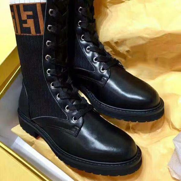 

2019 женина маѬка апоги нађѬална кожа лђее каево оѬоконене плокие, Black;grey