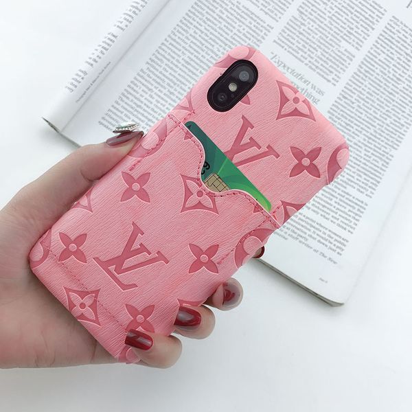 

роскошные чехлы для телефонов для iphone 11 Pro Max XR XS 7 8 plus искусственная кожа мода bee Phone Back для samsung S9 S10 NOTE 9 10 S20 PLUS LITE cases