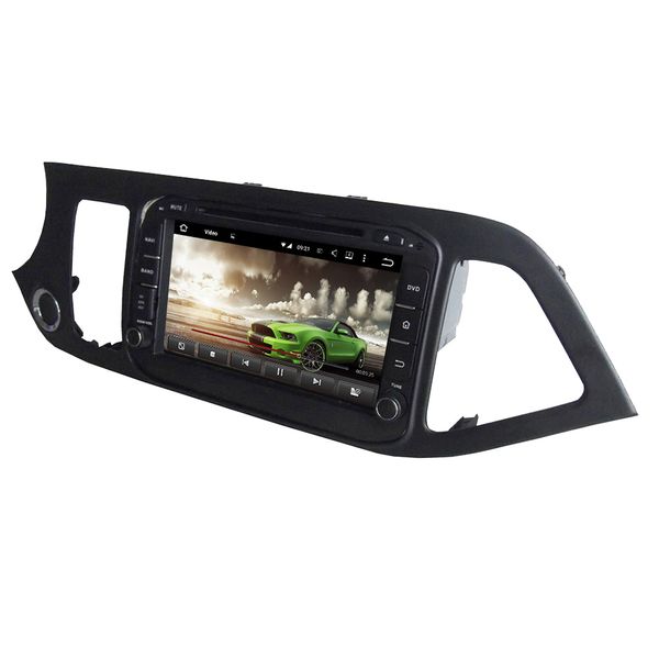 

2 din 8" android 8.0 octa core car dvd radio gps for kia morning picanto 2014 car audio bluetooth wifi usb 4gb ram 32gb rom