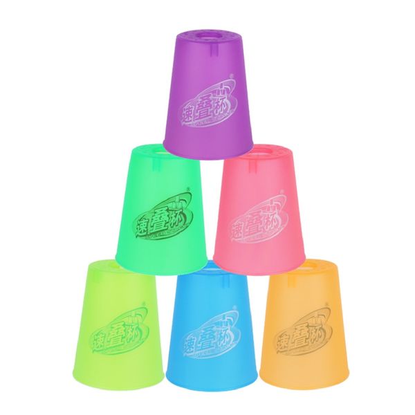 

yuxin science second generation stacking cups jelly color profession athletic solid color new style stacking cup 12 shuttlecocks