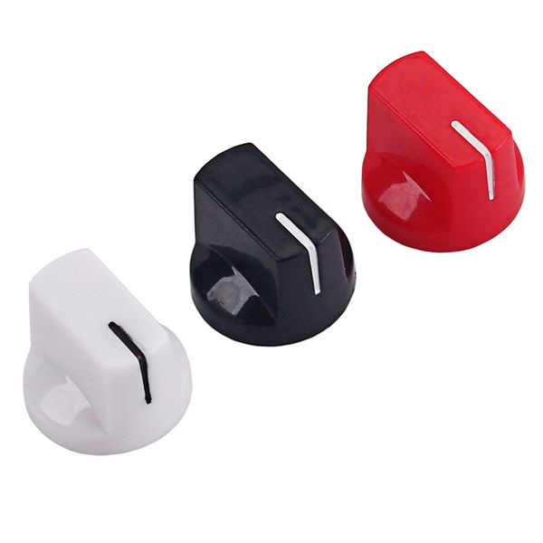 

3pcs guitar effect pedal knobs potentiometer caps for electric guitar, 6mm