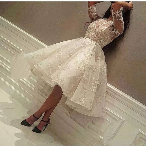 

puffy evening dress ivory o neck appliqued beaded half sleeve robe de bal pleats evening party dresses girls arabian vestidos, Black;red