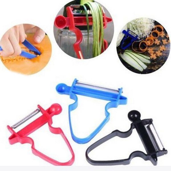 

magic trio peeler set shredders slicer peeler cutter for vegetable fruit patato cheese kitchen ribbons thin slicing tools 3pcs/set fa2911