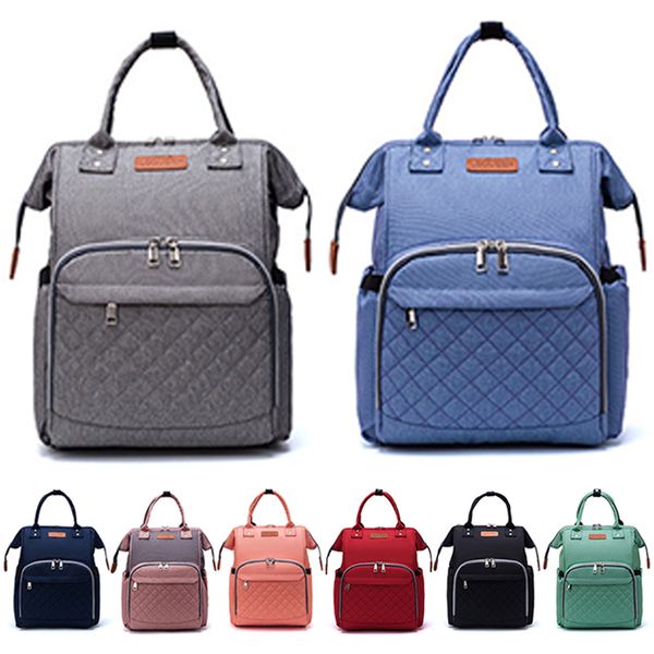 

diaper bag fashion mummy maternity nappy bag brand large capacity baby travel backpack nursing for baby care