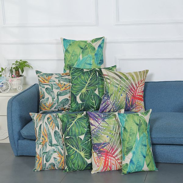 

50*30cm/45*45cm throw pillow case cover comfortable & breathable cushion cover soft high elasticity washable not fading