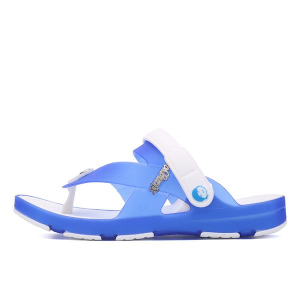 

2018eaby men summer sandals casual flip-flops, Black