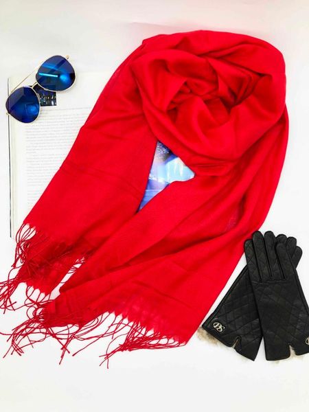 

2019 winter new fashion solid color imitation cashmere scarf female simple fringed shawl soft warm scarves scarf for women