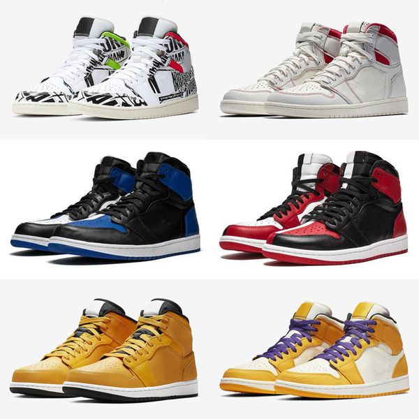

new 1 high game royal mens basketball shoes 1s travis fearless jumpman og pandan s womens basketball designers shoes